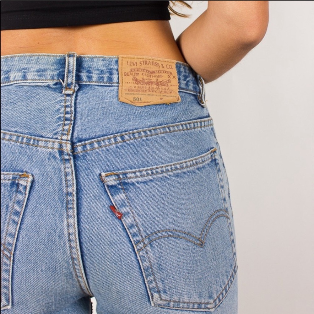 Levi’s vintage inspired jeans